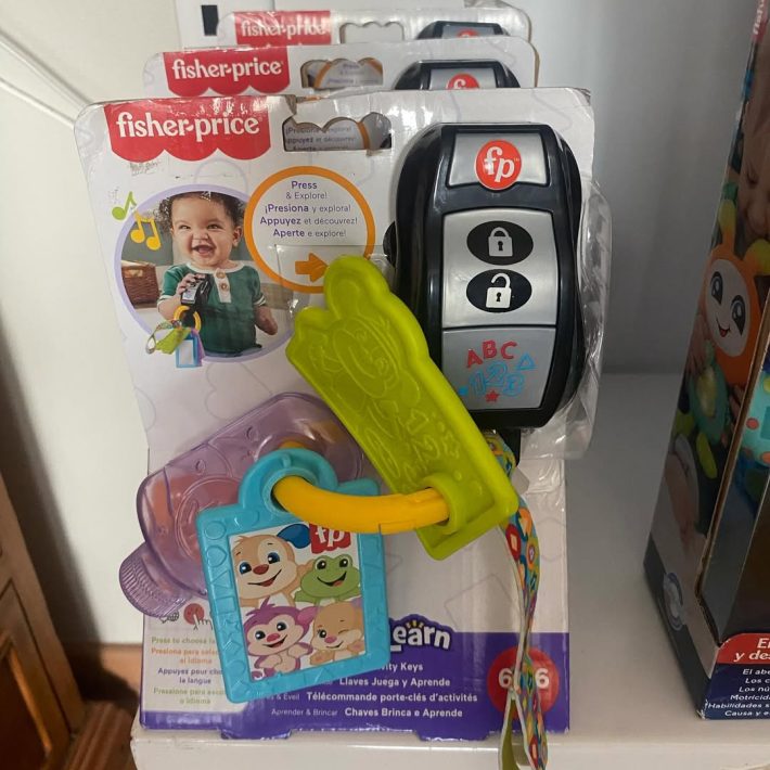 LLAVERO FISHER PRICE ORIGINAL