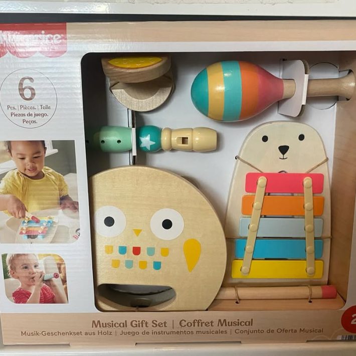 SET MUSICAL FISHER PRICE