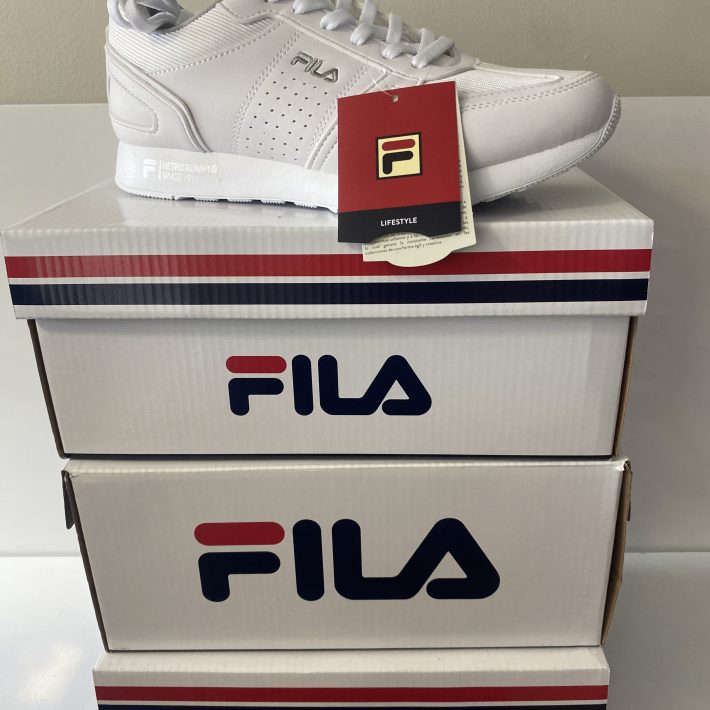 ZAPATILLA FILA MUJER RETRO RUNNING